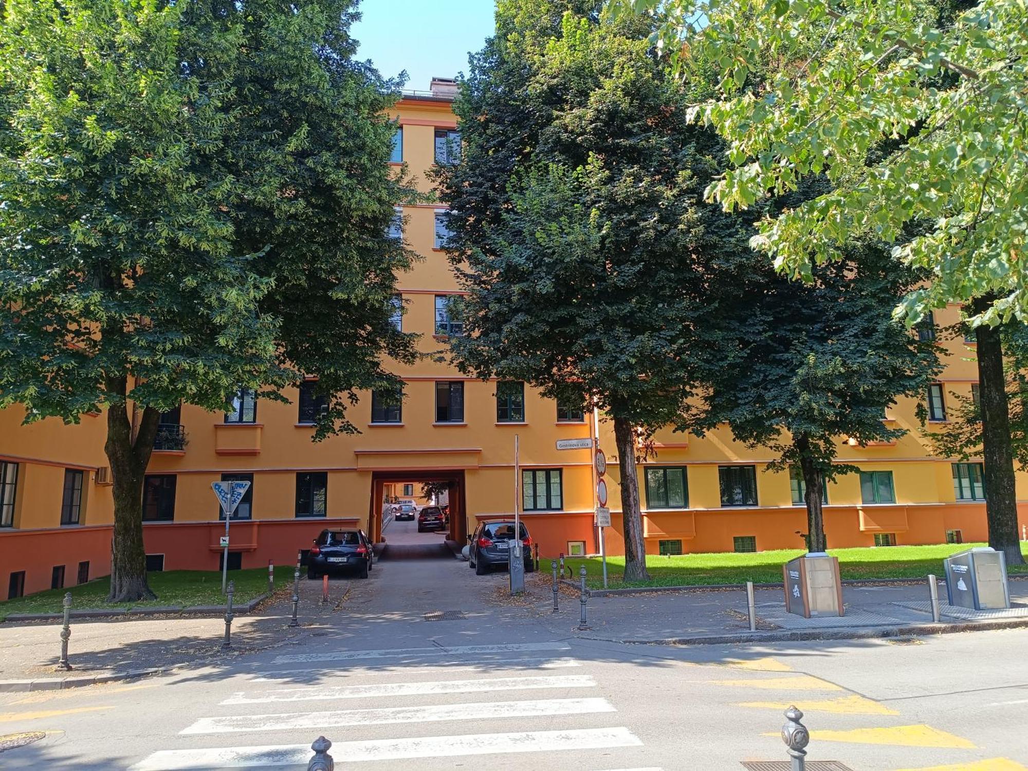 Quiet Central Ljubljana Eksteriør billede